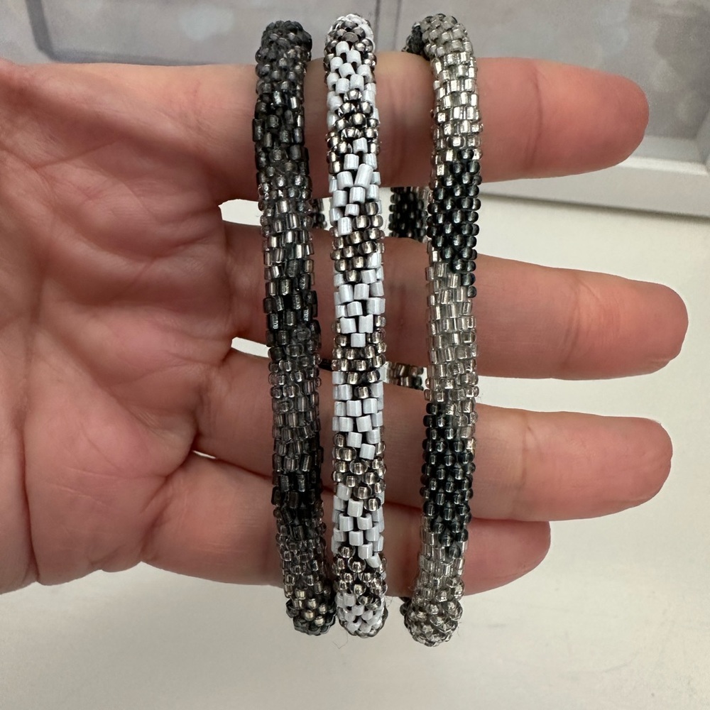 Aid Through Trade Beaded Bracelets